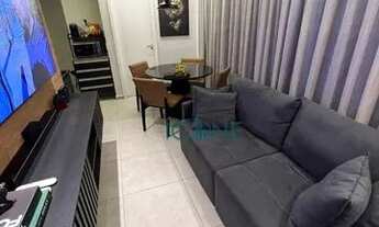 Imagem 2: Studio mobiliado com 1 dormitório, 44 m² - venda por R$ 499.000 ou aluguel por R$ 3.530/mê