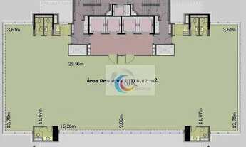 Imagem 5: Conjunto comercial para alugar, 436 m²- Brooklin - São Paulo/SP