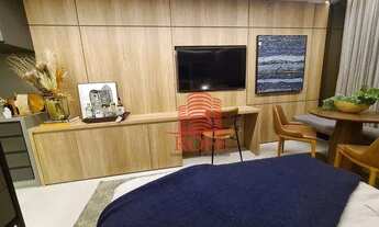 Imagem 3: Apartamento com 1 dormitório à venda, 27 m² por R$ 650.000,00 - Itaim Bibi - São Paulo/SP