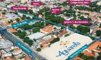 Imagem 7: Aquarela Condomínio Clube