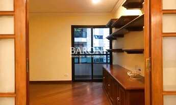 Imagem 4: Excelente apartamento a venda em Moema, 211 m², 1 por andar, living, sala com vista, terra