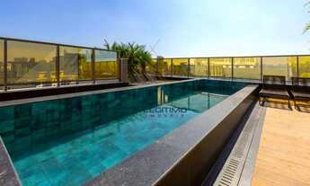 Imagem 3: Flat com 2 quartos, 1 Suíte, 1 vaga 76 metros Vista privilegiada para o parque Ibirapuera