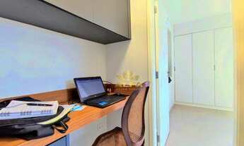 Imagem 4: Apartamento reformado na Praia do Tombo de 1 dormitório com 1 vaga em prédio com lazer . G