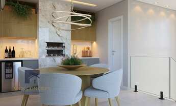 Imagem 7: Casa Triplex de 3 suítes Condomínio Fechado com amplo terraço com churrasqueira - Vaga par