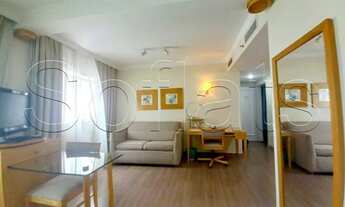 Imagem 2: Quality Suítes Oscar Freire com 32m², 1 dormitório e 1 vaga para locação