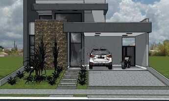 Imagem 3: CASA TÉRREA NOVA - 3 SUITES (UMA MASTER), ACEITA TERRENO COND. - VALOR R$ 1.330.000,00