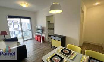 Imagem 6: Apartamento para aluguel possui 47 metros quadrados com 1 quarto em Boqueirão - Santos - S