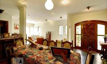 Imagem 2: Casa com 4 dormitórios, 229 m² - venda por R$ 1.890.000 ou aluguel por R$ 8.629/mês - Vila