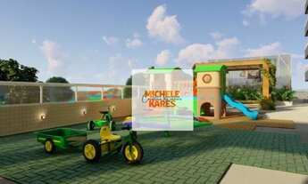 Imagem 6: Apartamento com 2 dormitórios à venda, 102 m² por R$ 550.000 - Ocian - Praia Grande/SP