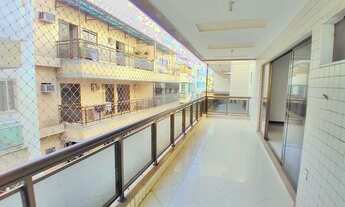 Imagem 4: Apt.Fundos Único 118m2 Salão Varandão 3qts(1st) +Dep Todo Porcelanato Arms. (Banhs E Cozin