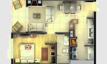 Imagem: Apartamento no Condado Di Alphaville em