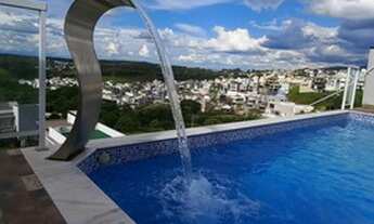 Imagem 2: BRISAS ARUÃ ALUGUEL DE LINDA CASA C/ 3 SUITES, ESCRITORIO, SALAO DE FESTA, GARAGEM 6 CARRO