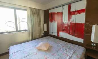 Imagem 7: Flat Melia Ibirapuera com 33m² e 1 dormitório para locação na Av. Ibirapuera