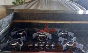 Imagem 4: Casa com 3 dormitórios à venda, 167 m² por R$ 314.000 - Jardim Heitor Rigon - Ribeirão Pre