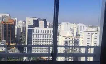 Imagem 4: MOEMA ALTÍSSIMO! LINDO 1 DORM, 1 VAGA, VARANDA, COZ AMERIC, BANHO C/DUCHA, AQUEC A GÁS, LA