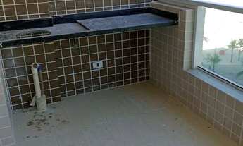 Imagem 4: LINDO apartamento novo 2 dorm mirim frente mar 420 mil