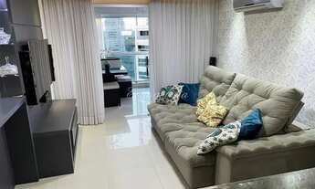 Imagem 2: Mobiliado) Edifício Florais, 3 quartos (1 suíte), 2 vagas de garagem