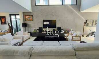 Imagem 3: Casa com 4 dormitórios à venda, 300 m² por R$ 2.900.000,00 - Condomínio Residencial Givern