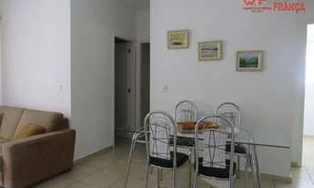 Imagem 3: Apartamento com 2 dormitórios para alugar, 76 m² por R$ 2.500,00/mês - Vila Paraíba - Guar