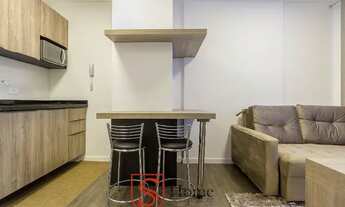 Imagem 5: Lindo Apartamento com 1 quarto para aluguel no Centro de Curitiba