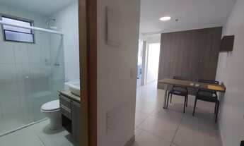 Imagem 3: Apto 1/4 mobiliado Granja dos Cavaleiros, c/ garagem, próx firmas e Shopping