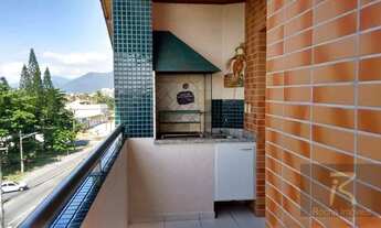 Imagem 2: Apartamento com 3 dormitórios à venda, 90 m² por R$ 450.000,00 - Cidade Nova Peruibe - Per