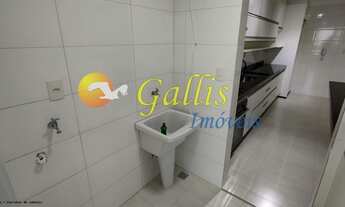 Imagem 4: Apartamento para Venda em Praia Grande, Caiçara, 2 dormitórios, 1 suíte, 1 banheiro, 2 vag