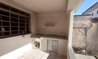 Imagem 3: Casa com 2 dormitórios para alugar, 100 m² por R$ 3.075,00/mês - Vila Camilópolis - Santo