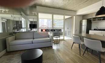 Imagem 7: Apto 1 dormitório 70m2 no Brooklin condomínio com piscina e fitness