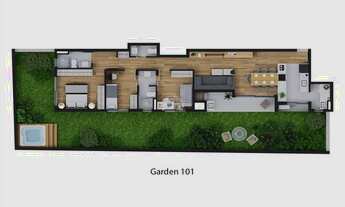 Imagem 7: Apartamentos Novos no Bairro Seminário, plantas com garden, tipo e cobertura duplex, alto