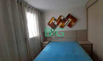 Imagem 3: Apartamento com 2 dormitórios para alugar, 54 m² por R$ 2.400,16/mês - Belém - São Paulo/S