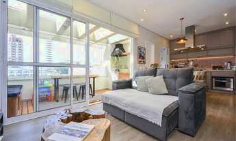 Imagem 3: Apartamento para venda possui 81 metros quadrados com 2 quartos em Vila Mariana - São Paul