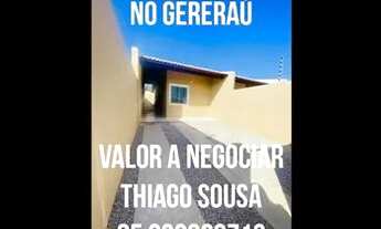 Imagem 1: Casa para venda possui 87 metros quadrados com 2 quartos em Gereraú - Itaitinga - CE