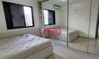 Imagem 5: Apartamento 2 dorm. sacada 1 vaga próx. Metrô Barra Funda - 65 m² AU