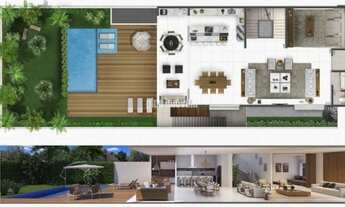 Imagem 7: GRANJA JULIETA CASA EM CONDOMINIO COM 838,35M² DE ÁREA PRIVATIVA - 4 SUÍTES 6 GAR - EXCELE