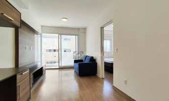 Imagem 2: Flat com 1 dormitório para alugar, 42 m² por R$ 4.800,00/mês - Vila Olímpia - São Paulo/SP