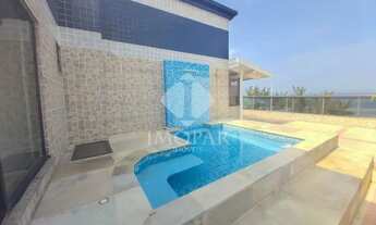 Imagem 2: Cobertura frontal mar com 5 dormitórios à venda, 410 m² por R$ 3.500.000 - Recreio dos Ban