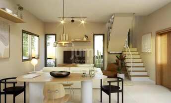 Imagem 3: Casa com 3 dormitórios (3 suítes) à venda, loteamento a 200m da praia - Campeche - Florian