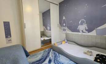 Imagem 6: Apartamento para venda possui 115 metros quadrados com 3 quartos