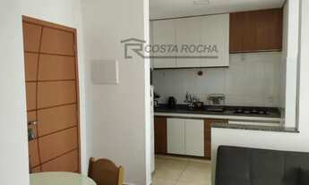 Imagem 5: Apartamento com 2 dormitórios para alugar, 58 m² por R$ 2.400,00/mês - Residencial Mariana