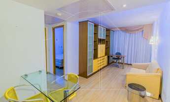 Imagem 2: SHS QUADRA 06- BRASIL-XXI , SUÍTE COM SALA, CLOSET E COZINHA