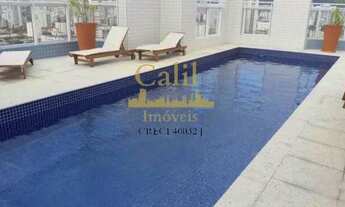 Imagem 7: Apartamento 1 dormitório - mobiliado - lazer - Boqueirão - Santos