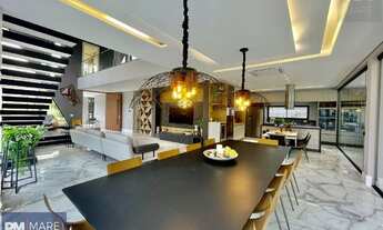 Imagem 4: Casa para venda tem 460 metros quadrados com 6 quartos em Riviera - Bertioga - SP