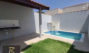 Imagem 1: Excelente sobrado novo germinado com 3 dormitorios sendo 1 suite ,area gourmet com piscin