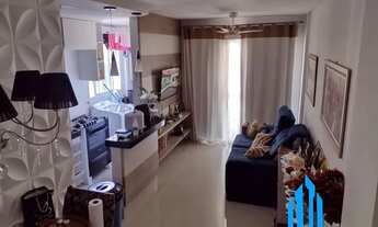 Imagem 2: Apartamento com 2 quartos sendo 1 suite a venda 75m² -Praia do Morro- Guarapari-ES