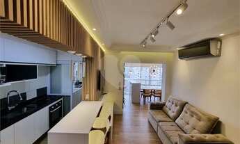 Imagem 2: Apartamento com 2 dormitórios, varanda gourmet e 1 vaga em Santana, São Paulo