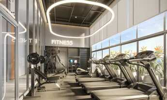 Imagem 5: Apartamento para venda tem 45 metros quadrados com 2 quartos