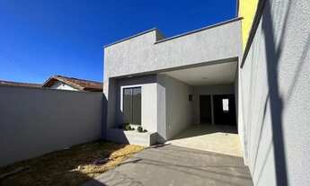 Imagem 2: Casa no Setor Caraíbas ( REGIÃO DO GARAVELO) - 3 quartos - ENTRADA FACILITADA