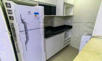 Imagem 6: Flat totalmente equipado e reformado para locação ao lado da Av Ibirapuera. Com entrada im