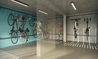 Imagem 2: Apartamento para venda possui 79 metros quadrados com 3 quartos